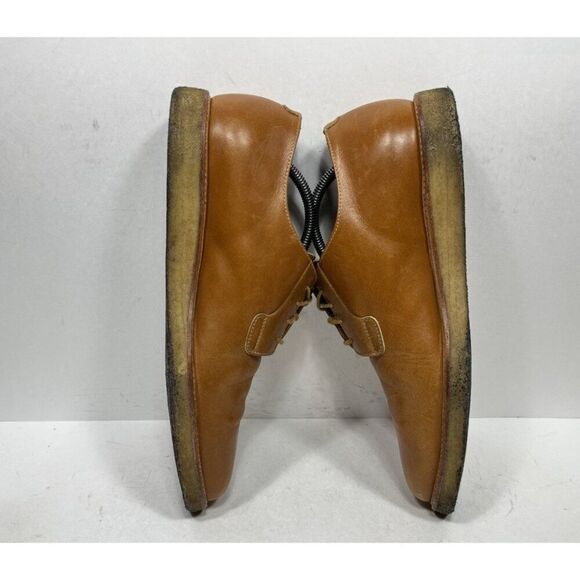 Common Projects x‎ Barneys Wedge Sole Leather Derby Bluchers Cognac Tan Men’s 10 main image 8